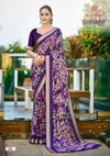 Shivani Vol 1 By Kashvi Dull Moss Viscose Border Sarees Wholesale Price In Surat